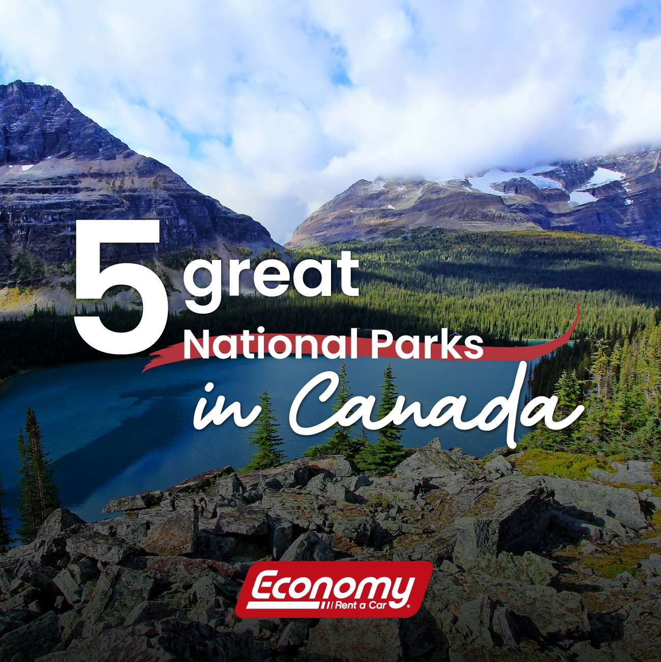 5 Great National Parks 