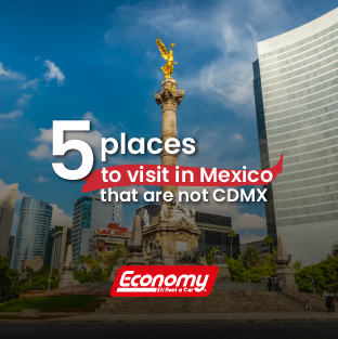 5 Places in Mexico