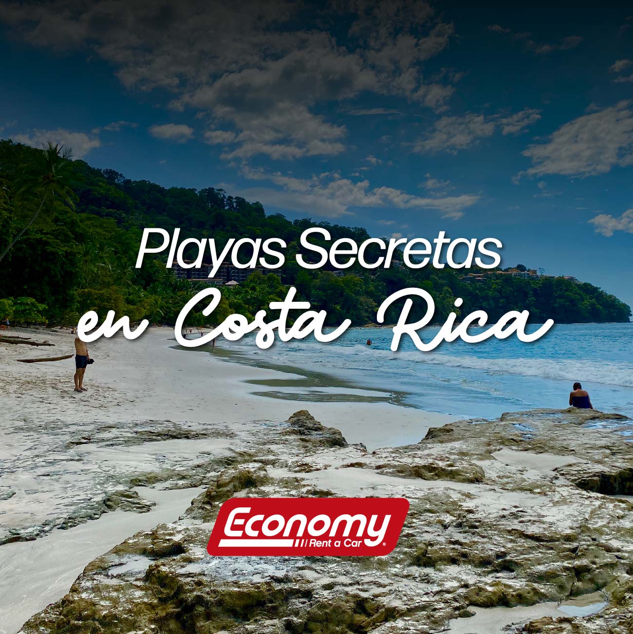 Playas secretas en Costa Rica