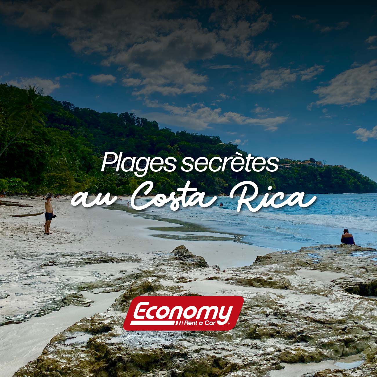 Plages secretes au Costa Rica