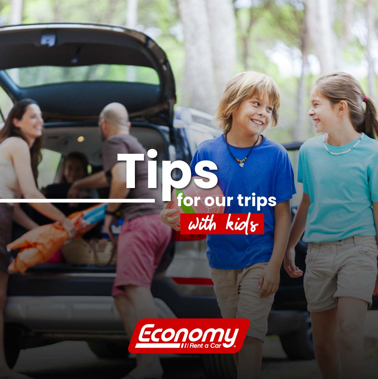 Tips for your trips with kids